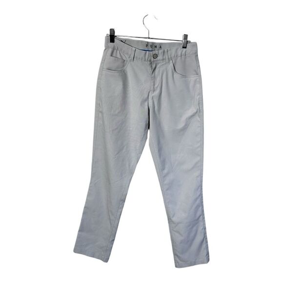 Puma grey golf pants size 28/30 - Picture 1 of 14